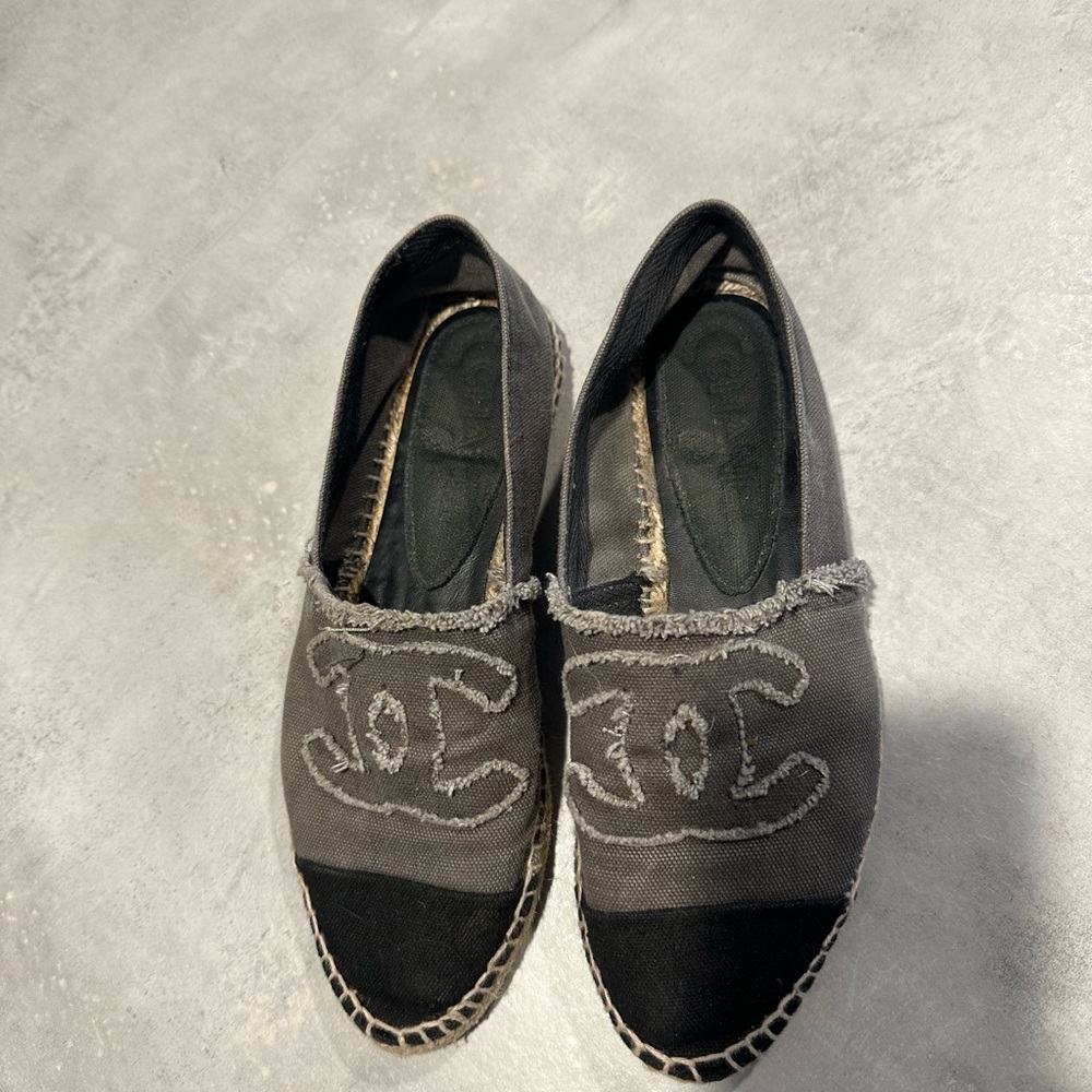 Chanel Espadrilles
